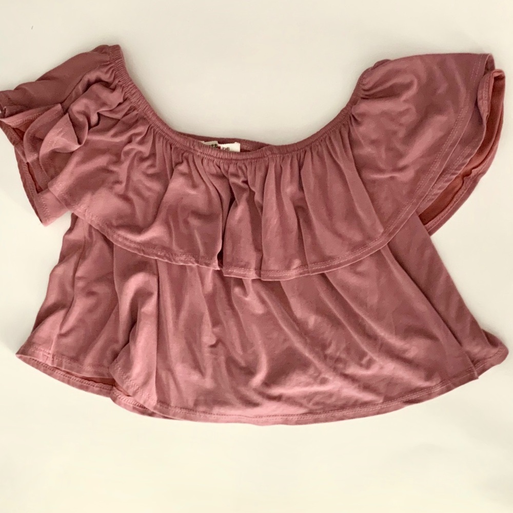 Women’s Mauve Crop Top💕